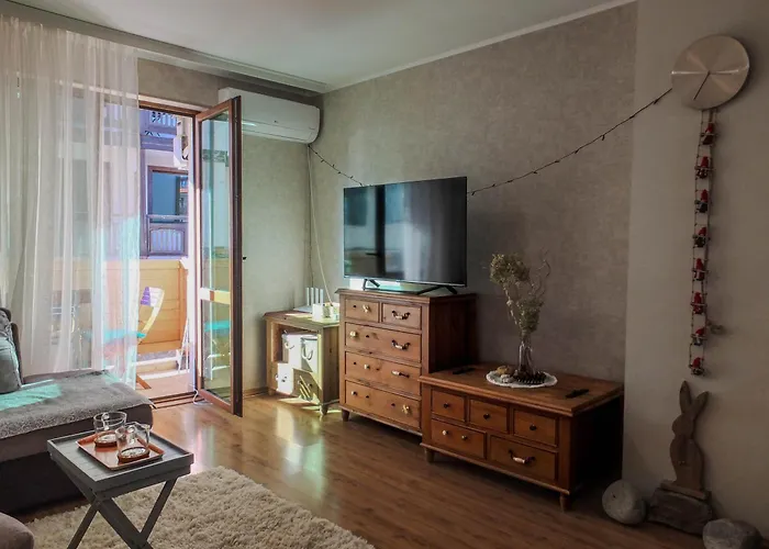 The Snug Apartment Near The Brimming Mountains