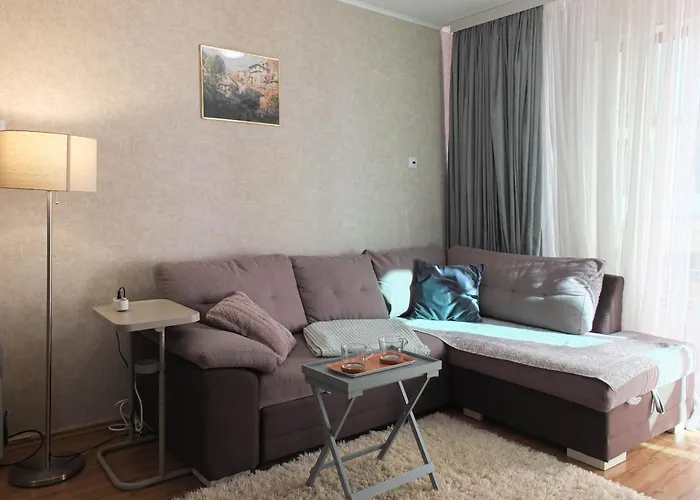 The Snug Apartment Near The Brimming Mountains